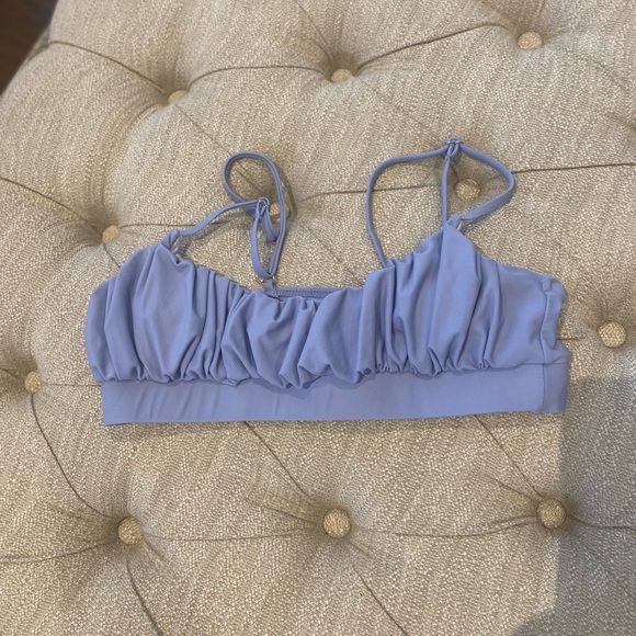 Swimsuit-2 piece Aqua Blue colour - Picture 2 of 6